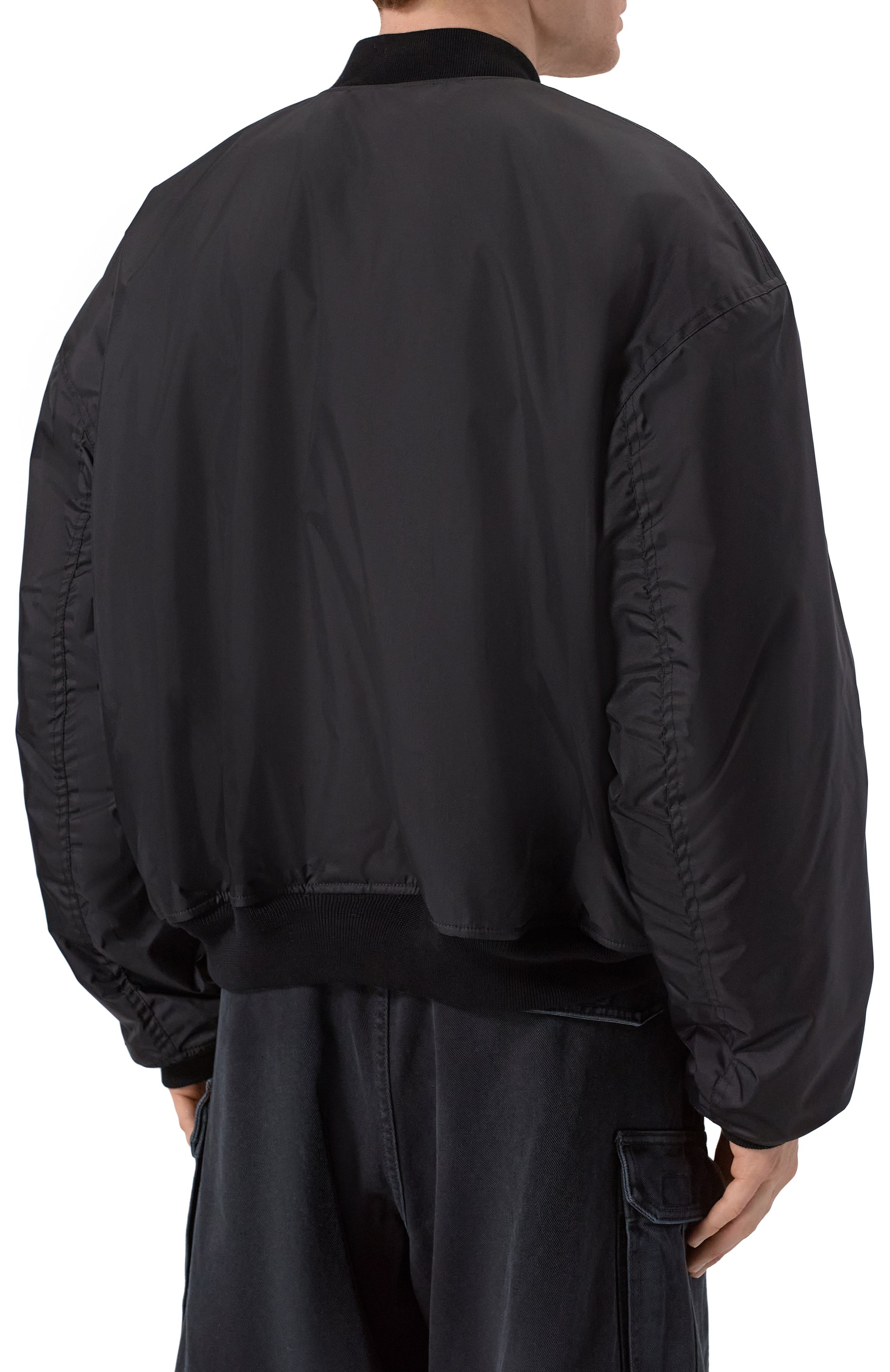 Утепленный бомбер BALENCIAGA, арт. 839101/T0004, фото 4