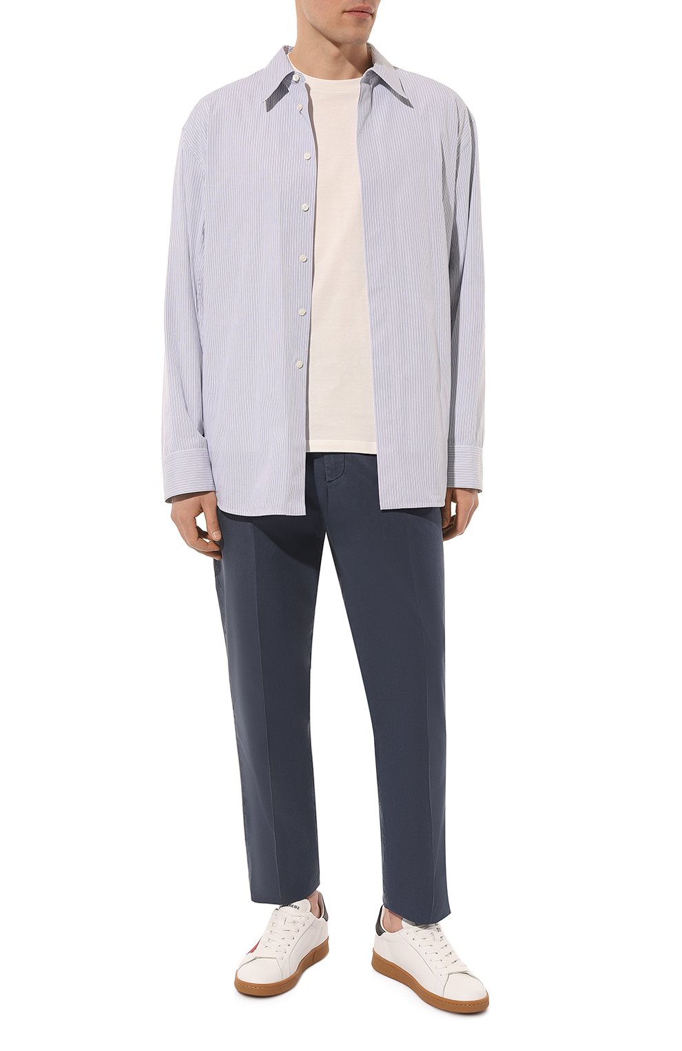 Брюки из лиоцелла и хлопка CORNELIANI, арт. 934ED8-9320127, фото 2