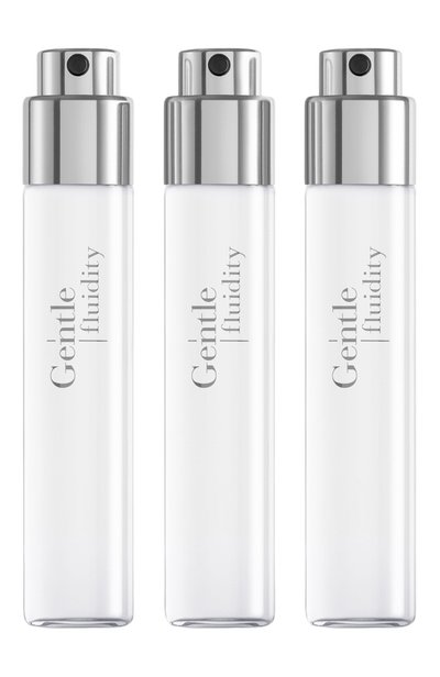 Женский парфюмерный набор gentle fluidity silver (3x11ml) MAISON FRANCIS KURKDJIAN, арт. RA12295