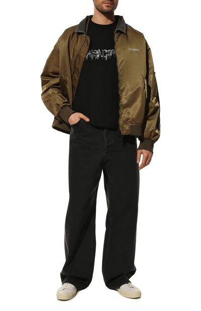 Хлопковая футболка BALENCIAGA, арт. 612966/TLVF1, фото 2