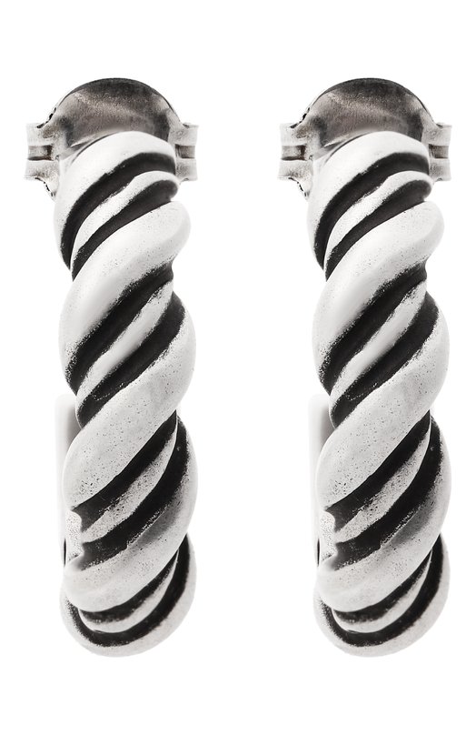 Серьги Ann Demeulemeester B0013567/JW020 Серебряный B0013567/JW020