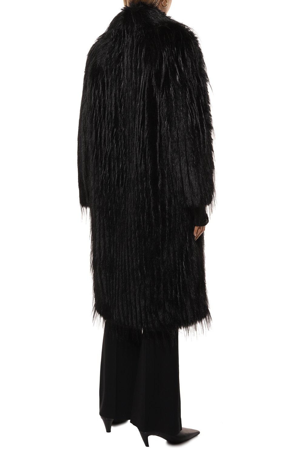 Шуба из экомеха FLASHIN, арт. FF24PMN, фото 4