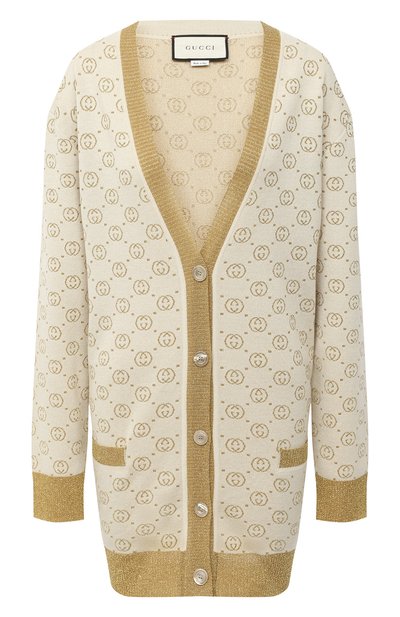 Шерстяной кардиган GUCCI, арт. 605910/XKAHT, фото 1