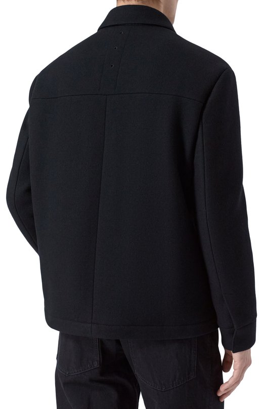 Шерстяная куртка Premiata PA401/TEP0RE Чёрный  PA401/TEP0RE Фото 4