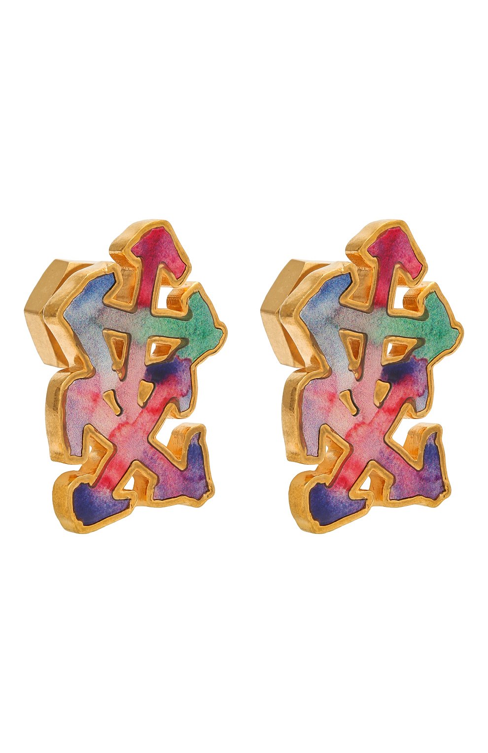 Серьги OFF-WHITE, арт. 0W0D074S21MET0017684, фото 3