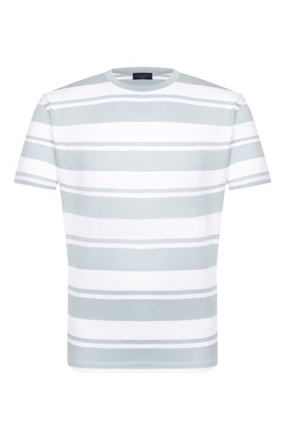 Мужская хлопковая футболка PAUL&SHARK, арт. 25411011