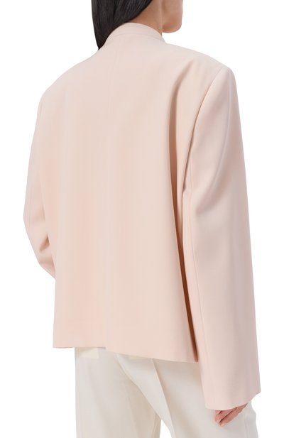 Шерстяной жакет JIL SANDER, арт. J02BN0236/J40002, фото 4