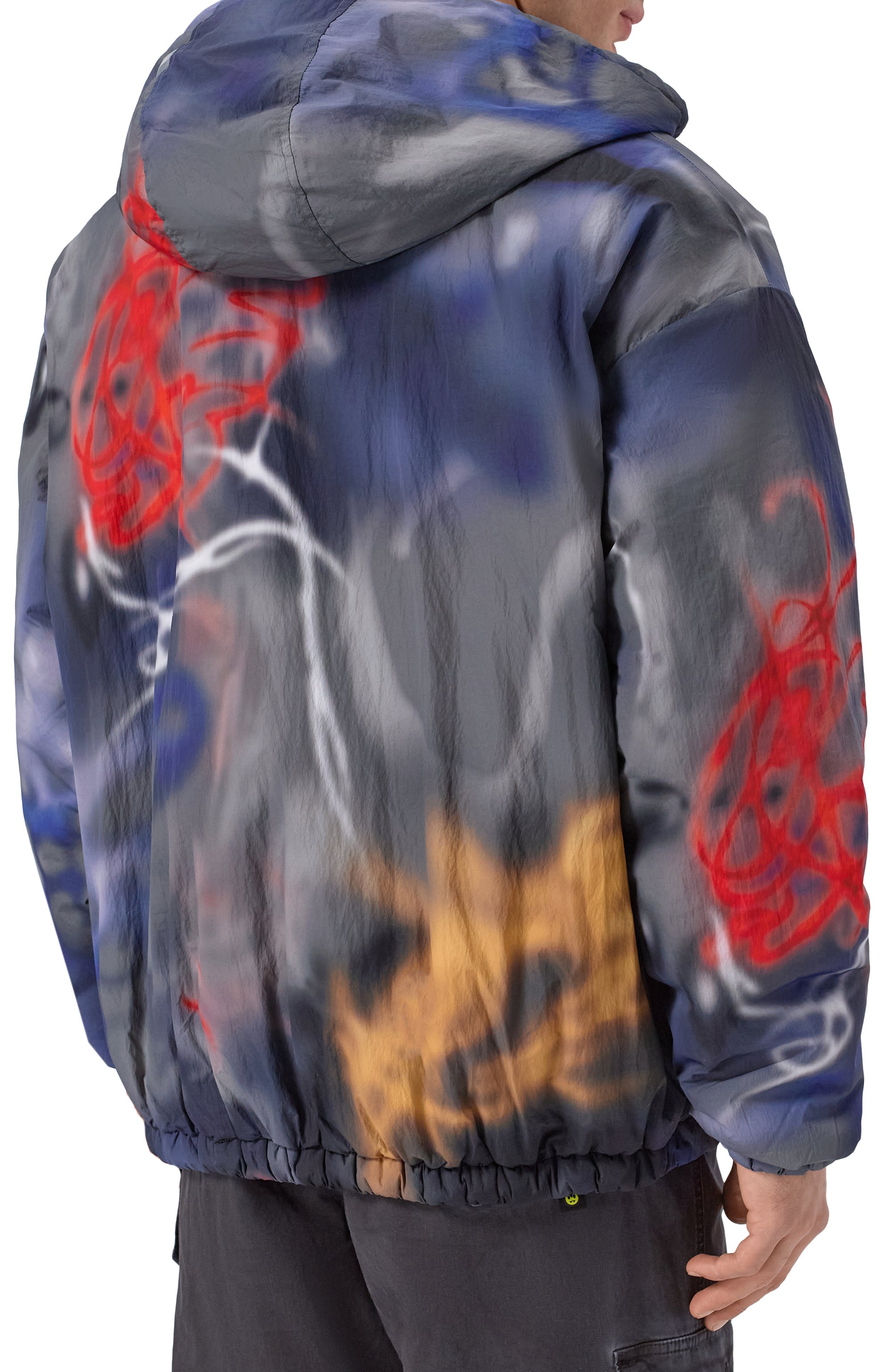 Утепленная куртка DIESEL, арт. A20346/0PGBW, фото 4