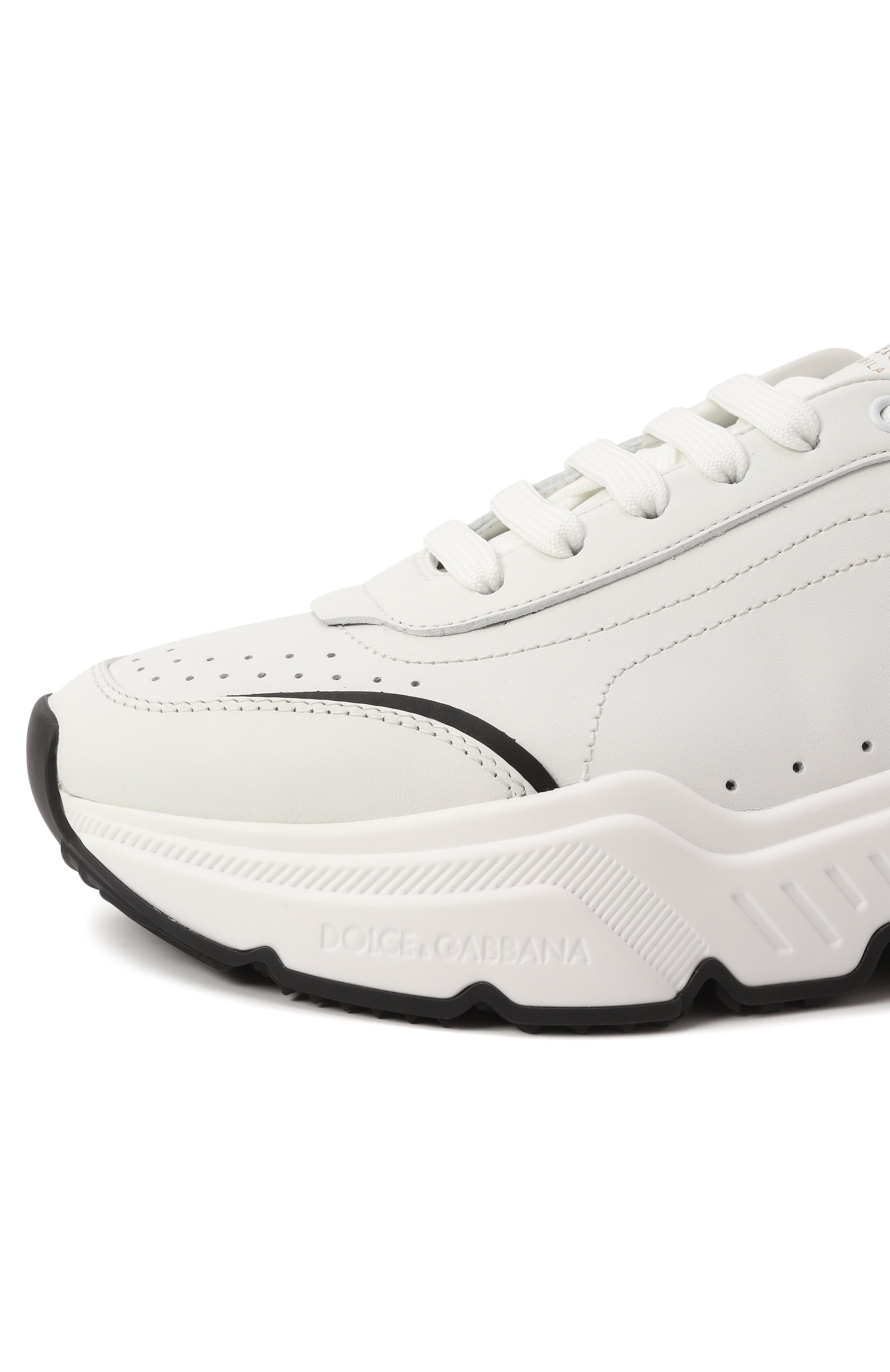 Кожаные кроссовки daymaster DOLCE & GABBANA, арт. CS1791/AX589, фото 7