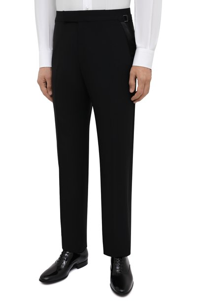 Шерстяной смокинг TOM FORD, арт. Q22R12/21RP48, фото 4