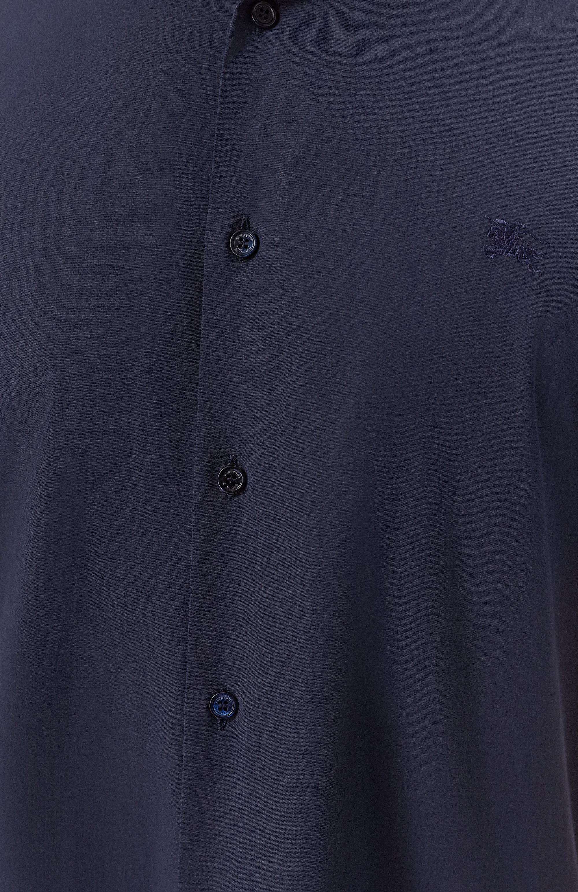 Хлопковая рубашка BURBERRY, арт. 8079595, фото 5