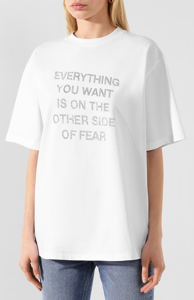 Хлопковая футболка MSGM, арт. 2842MDM274 207498, фото 3