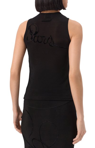 Майка из вискозы JEAN PAUL GAULTIER, арт. 25/34-F-DB055I-J082, фото 4