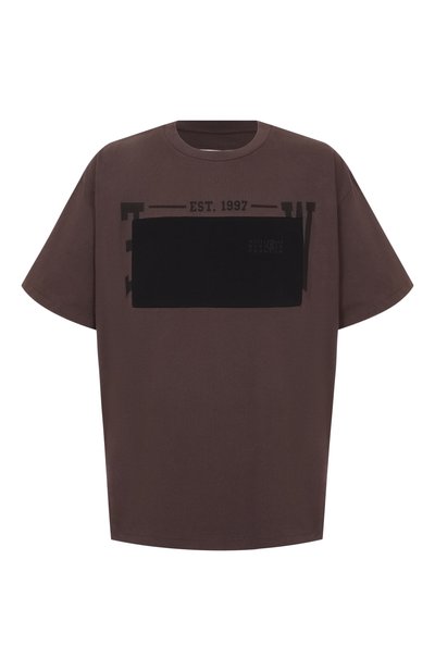 Мужская хлопковая футболка MM6, арт. SH0GC0053/M20050