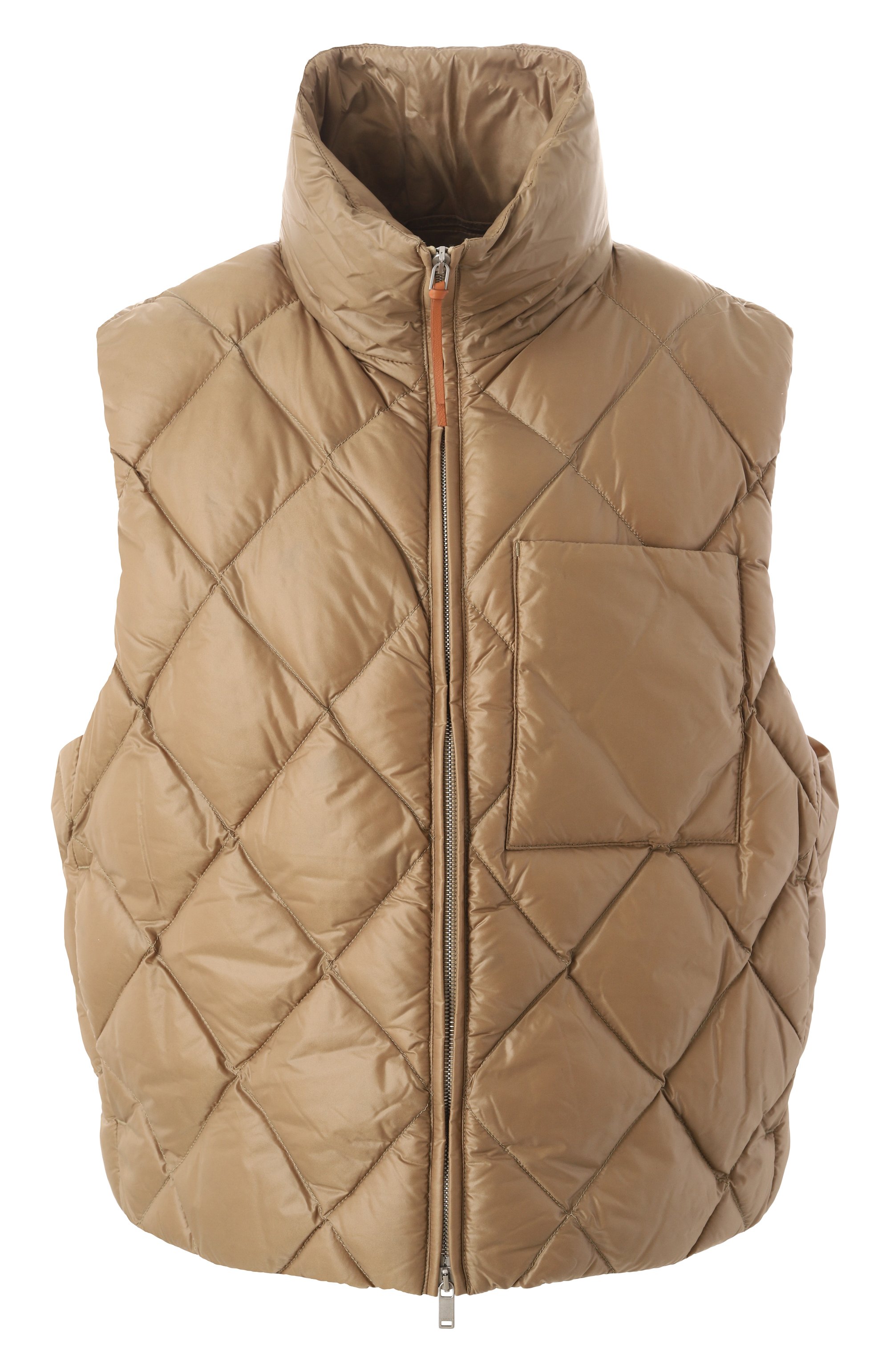 Пуховый жилет JIL SANDER, арт. J40AF0165-J70007, �фото 1