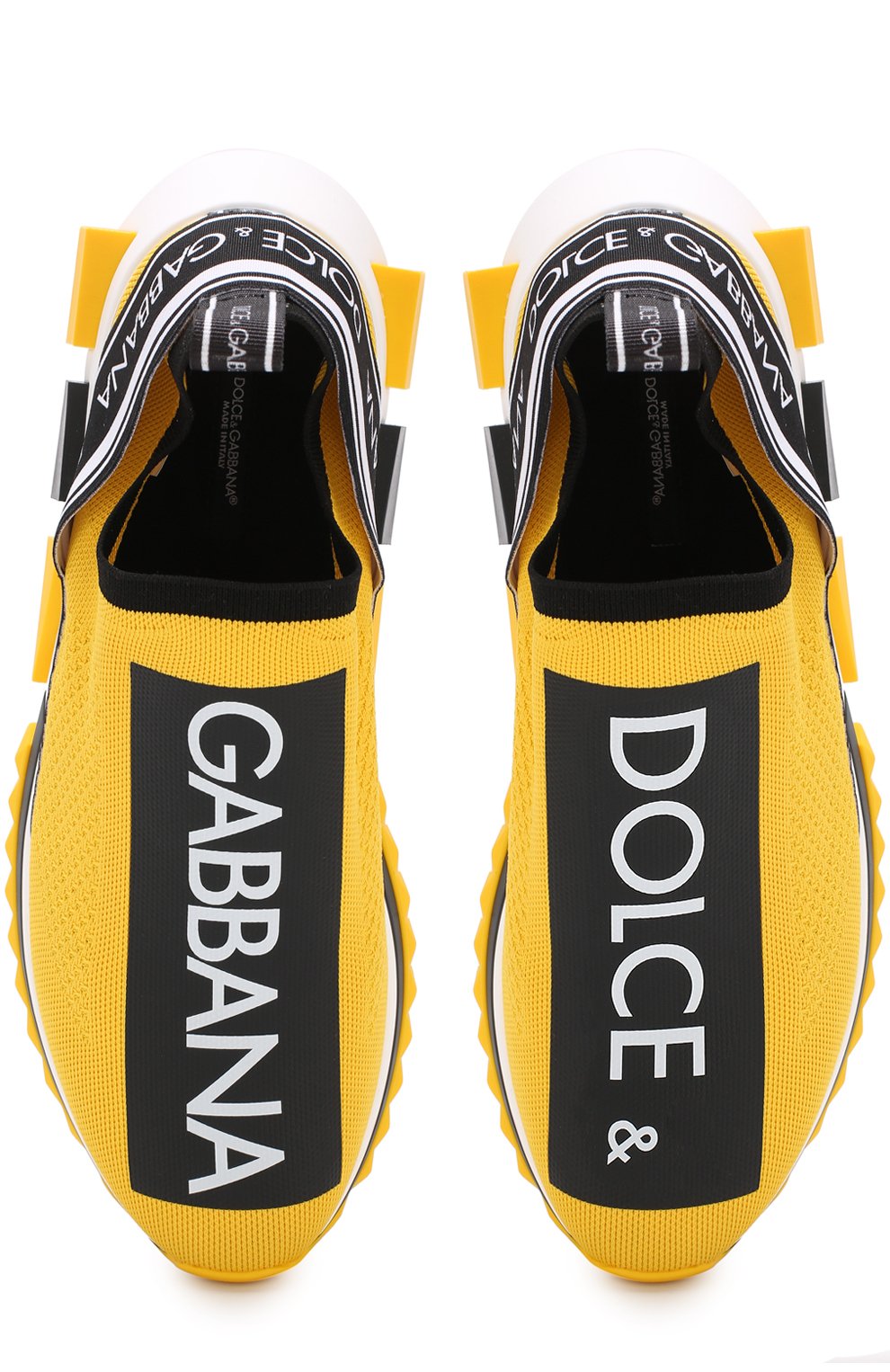 Текстильные кроссовки sorrento DOLCE & GABBANA, арт. CS1595/AH677, фото 5