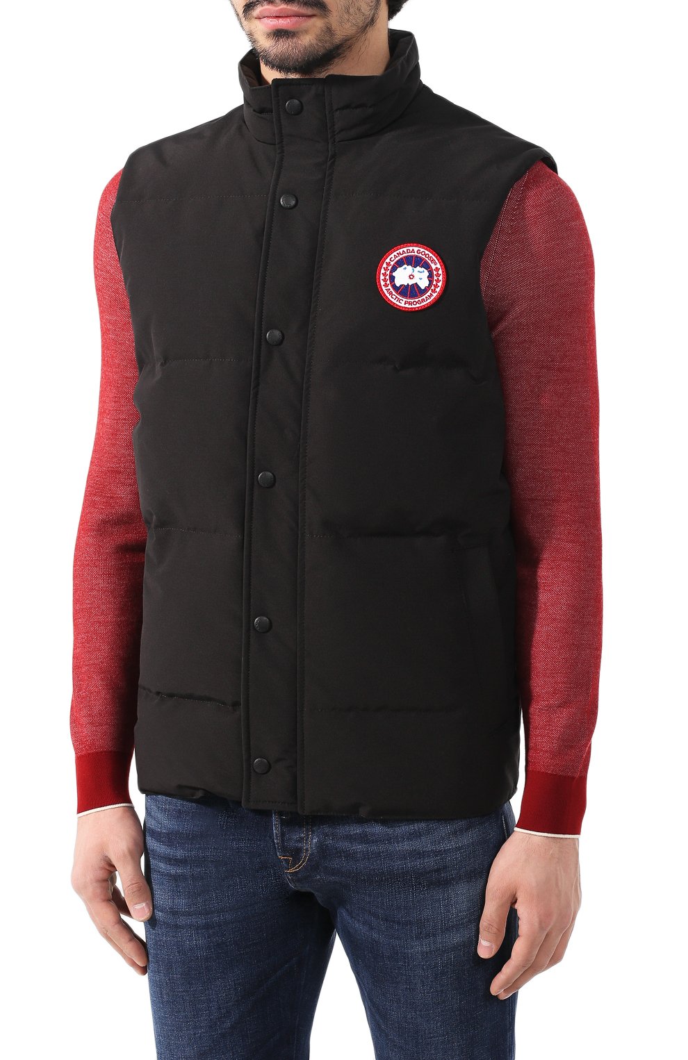 Пуховый жилет garson vest CANADA GOOSE, арт. 4151M, фото 3