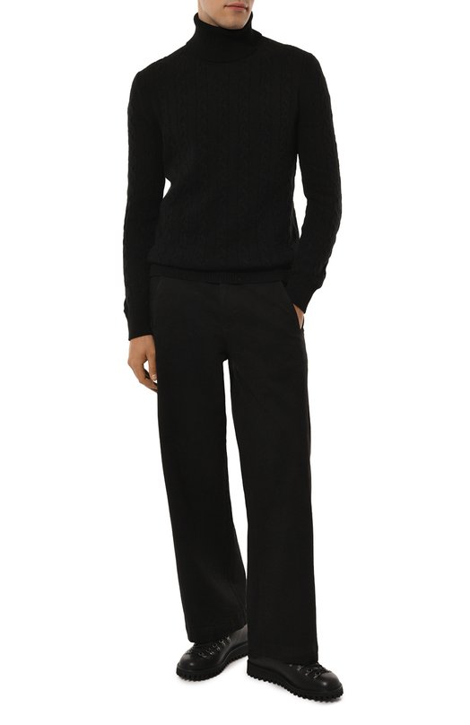Свитер из шерсти и кашемира Il Borgo Cashmere 2