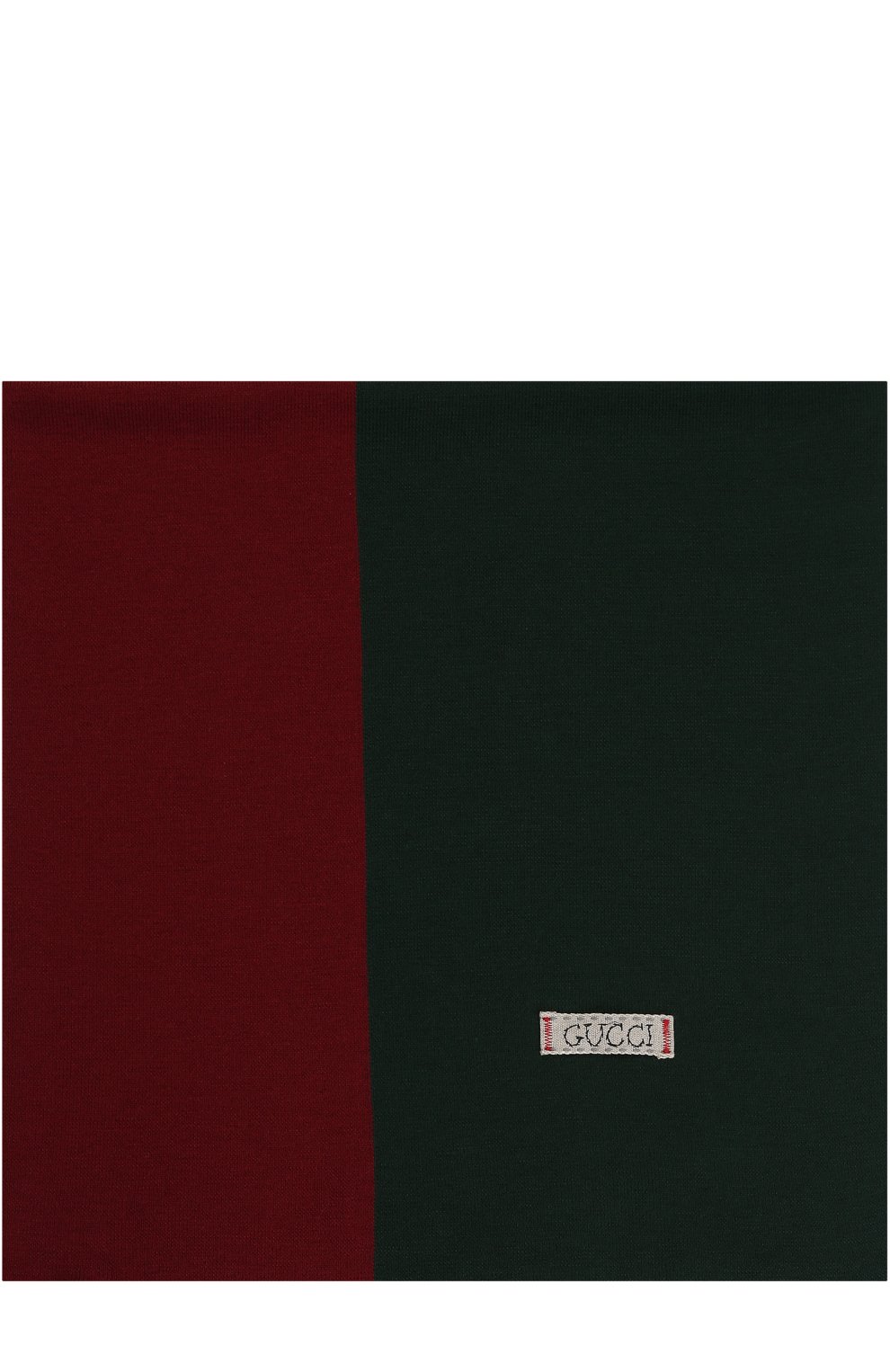 Шерстяное одеяло с логотипом бренда GUCCI, арт. 415591/3K206, фото 3