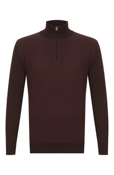 Хлопковый джемпер CANALI, арт. C0015/MK02461, фото 1