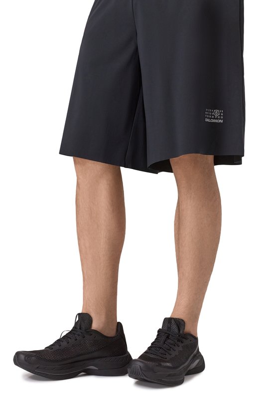 Текстильные кроссовки Spectur 2 MM6 x Salomon MM6 SH1WS0016/P8162 Чёрный  SH1WS0016/P8162 Фото 3