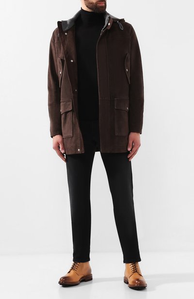 Замшевая куртка ELEVENTY PLATINUM, арт. 979PL0177 PEL28003, фото 2