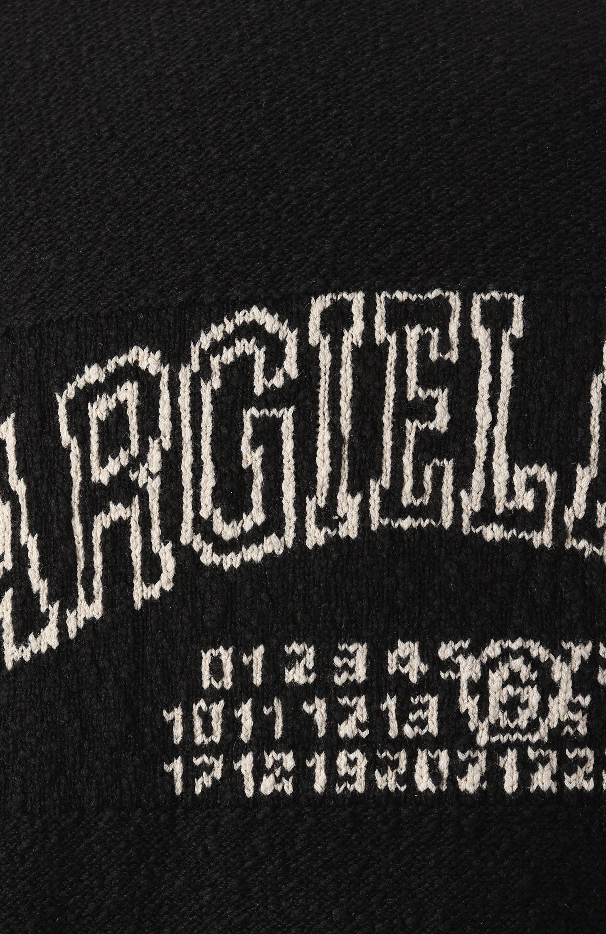 Свитер из хлопка и льна MM6, арт. SH0HL0025/M13084, фото 6