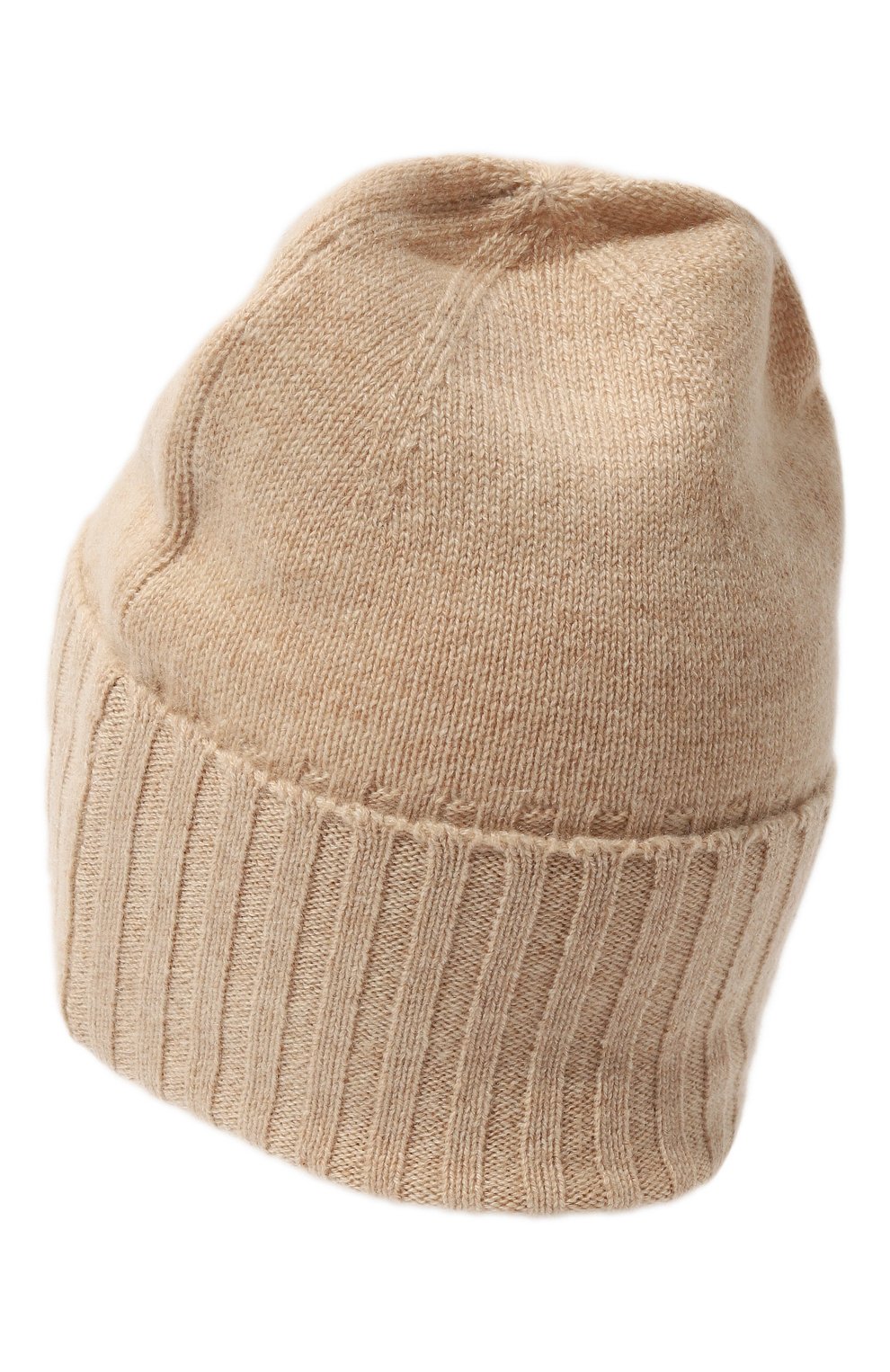 Кашемировая шапка NOT SHY бежевого цвета по цене 8755 руб., арт. 4301030C, фото 3 Кашемировая шапка NOT SHY, арт. 4301030C, фото 3
