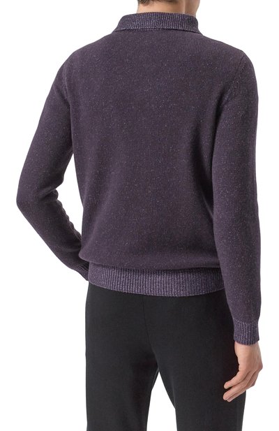 Свитер из кашемира и шерсти ZILLI, арт. KSHZ01M0280VTIL00/64, фото 4