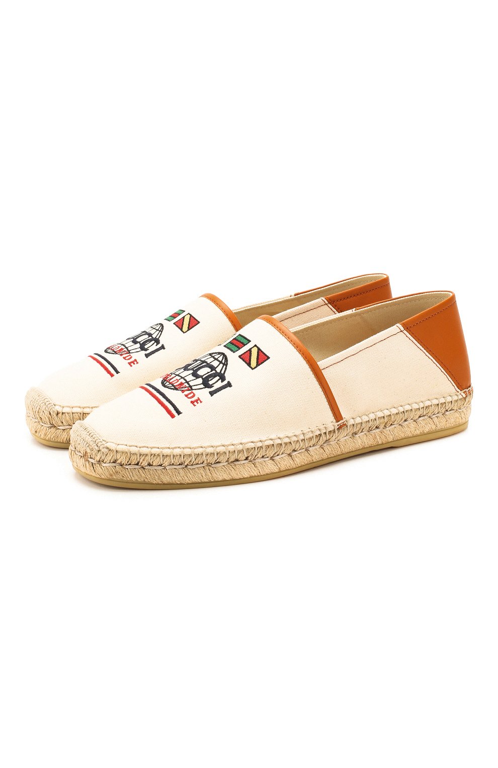 Кожаные эспадрильи GUCCI, арт. 599556/F6LZ0, фото 1