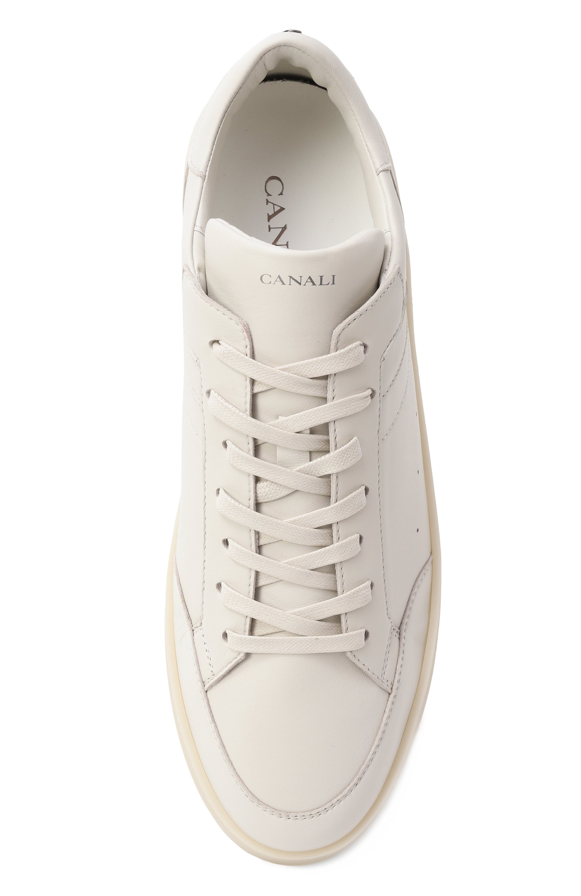 Кожаные кеды nuvola CANALI, арт. 491213/RA01019, фото 6