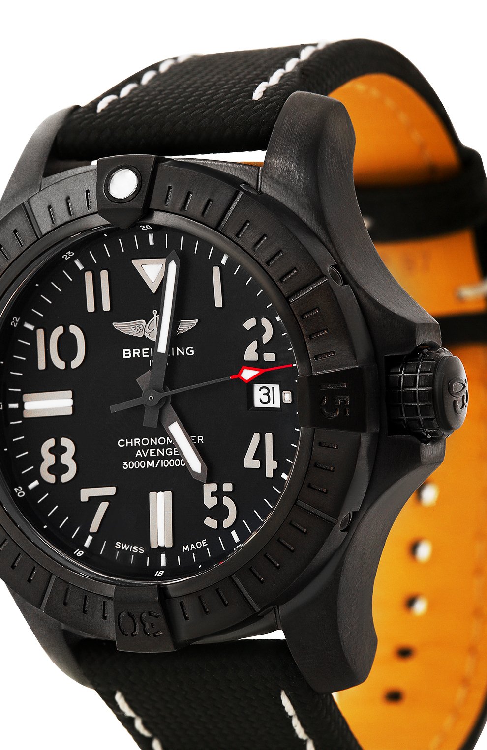 Часы avenger automatic 45 seawolf night mission BREITLING, арт. V17319101B1X1, фото 5