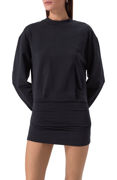 Хлопковое платье THE ATTICO, арт. 250WCA00393/JJF006AA, фото 3