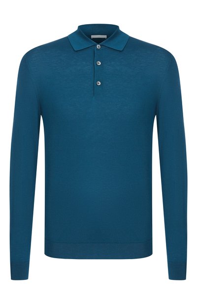 Мужская поло из шелка и хлопка 12 STOREEZ, арт. 136310