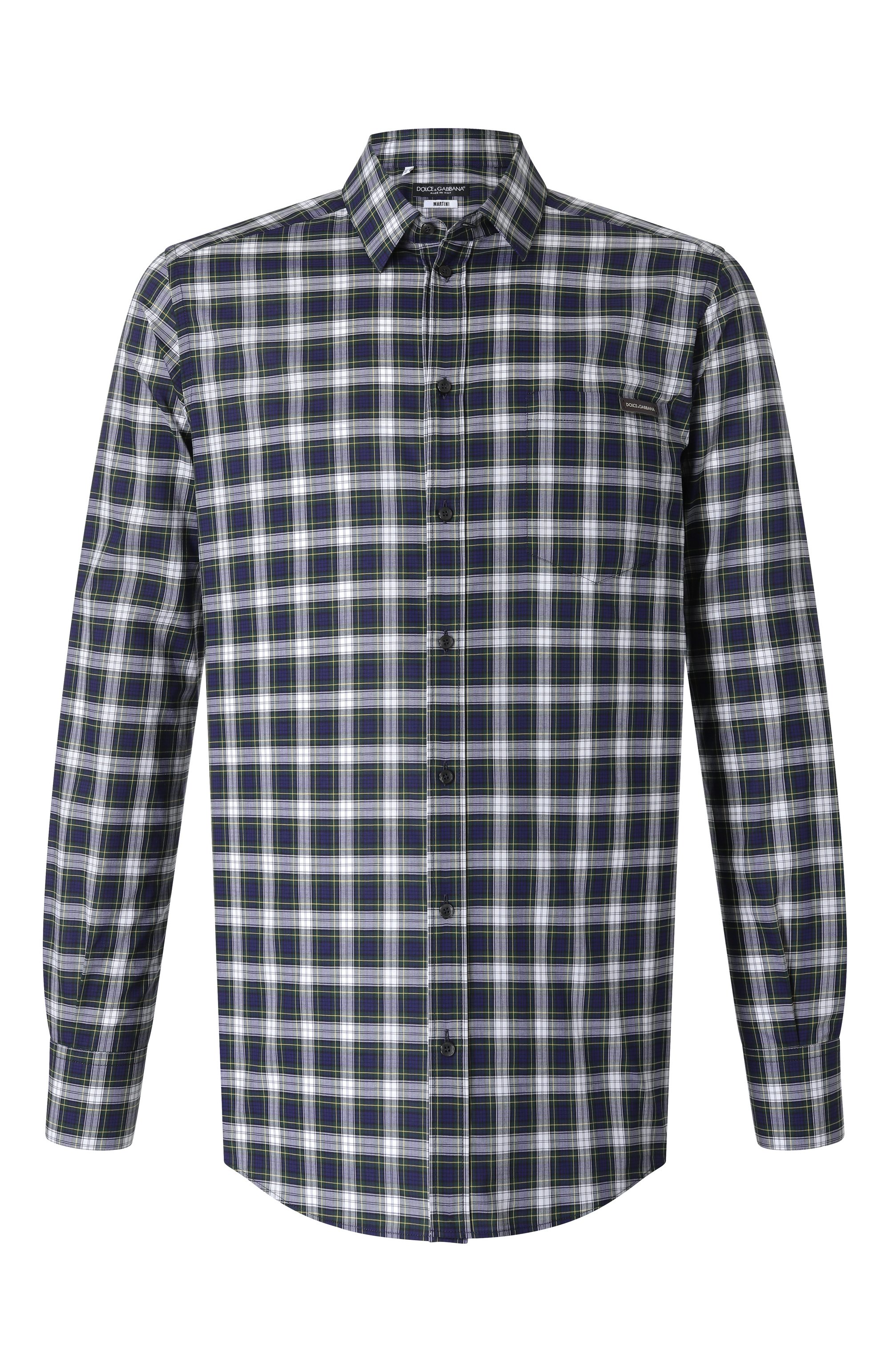 Хлопковая рубашка DOLCE & GABBANA, арт. G5JZ9T/GJ285, фото 1