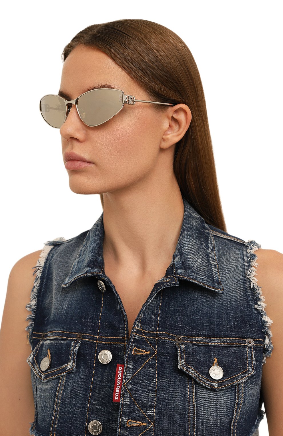 Солнцезащитные очки BALENCIAGA, арт. BB0335S 006, фото 2