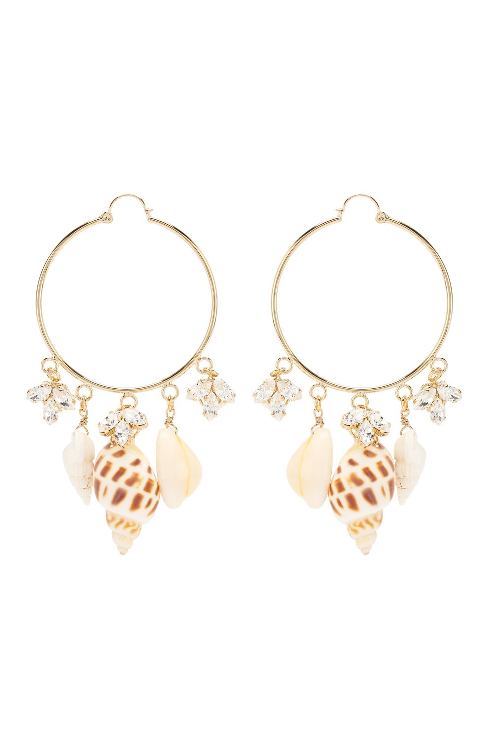 Серьги с подвесками ANTON HEUNIS белого цвета по цене 13300 руб., арт. SPC3.21, фото 1 Серьги с подвесками ANTON HEUNIS, арт. SPC3.21, фото 1