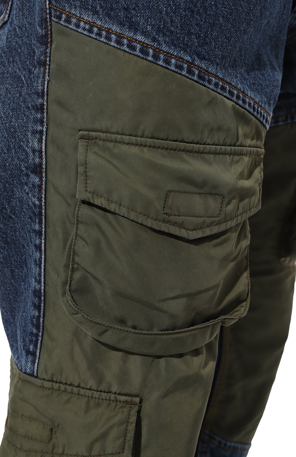 Комбинированные джинсы hugo 640 HUGO, арт. 50493892, фото 5