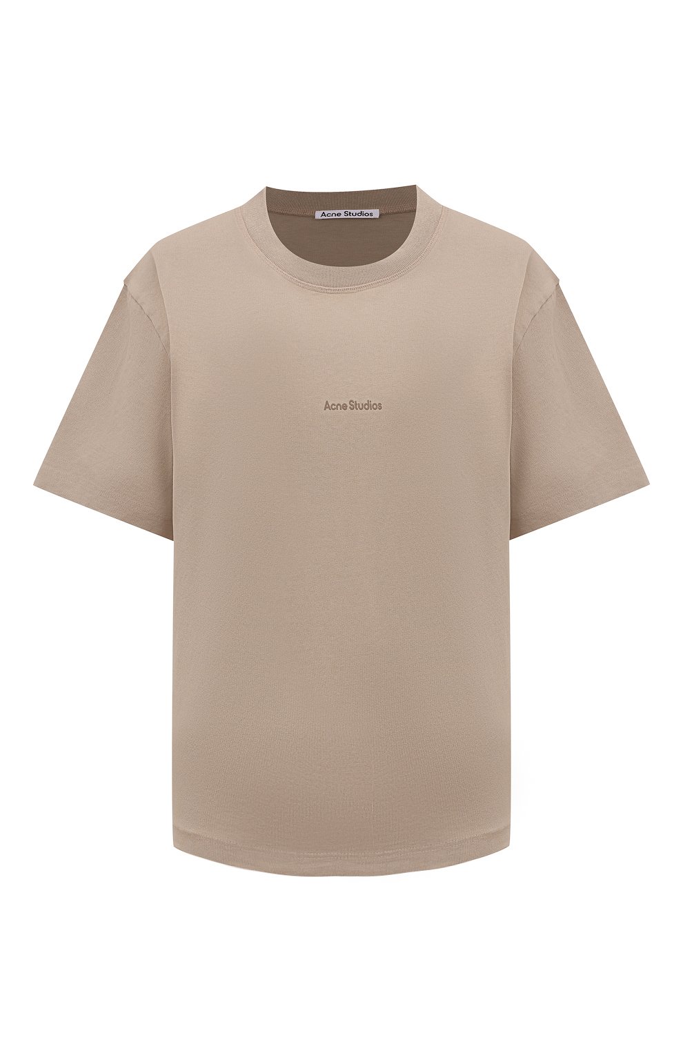 Хлопковая футболка ACNE STUDIOS, арт. FN-WN-TSHI000196CL0, фото 1