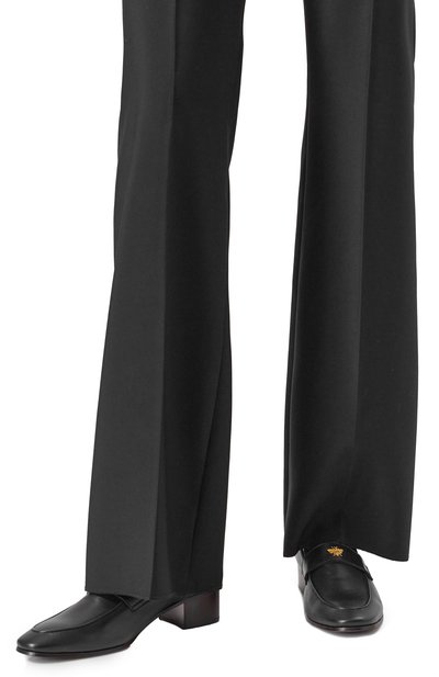 Кожаные туфли BOUGEOTTE, арт. FL35S-LEGANA-BLACK, фото 3