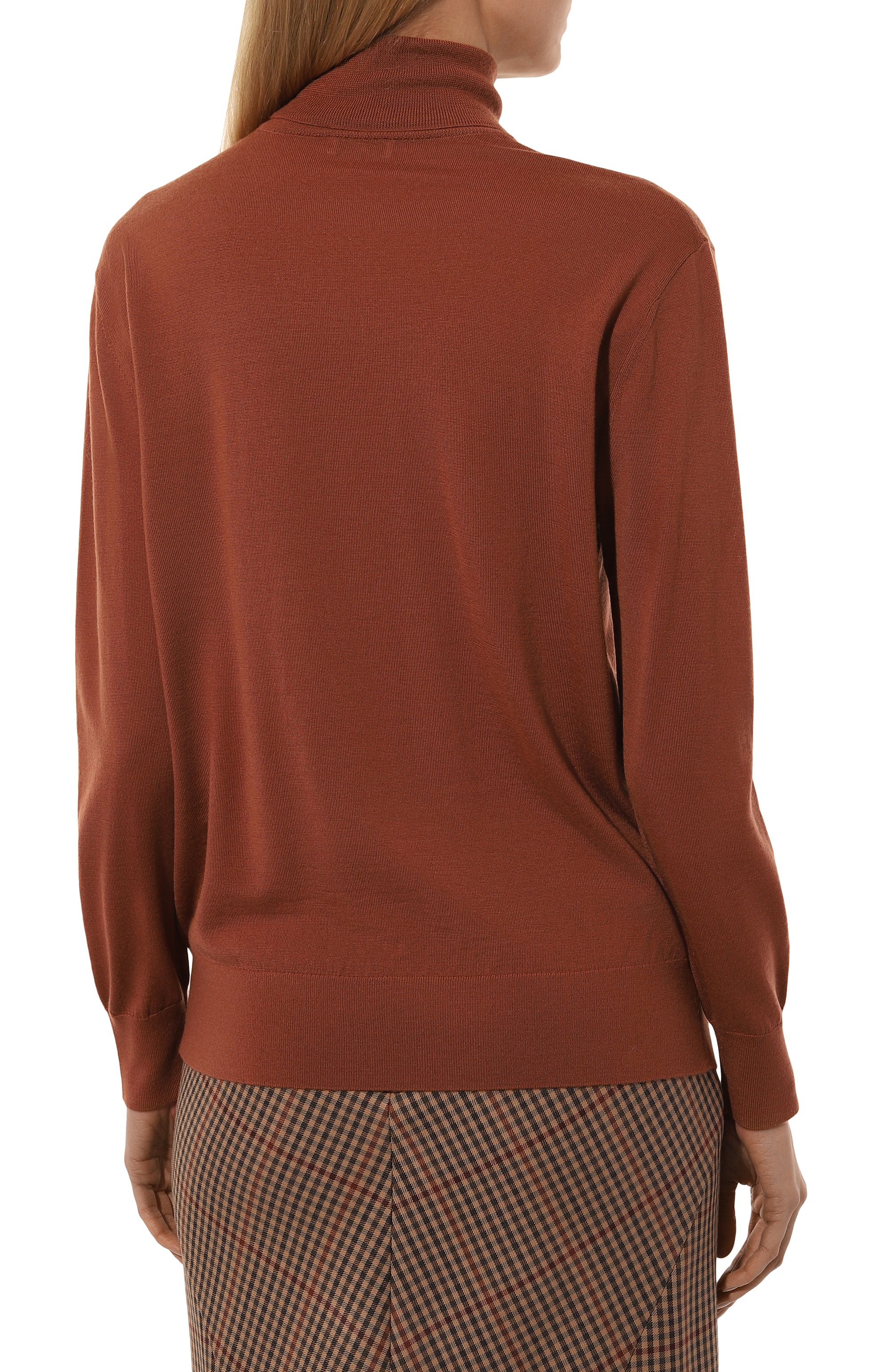 Шерстяная водолазка DRIES VAN NOTEN, арт. 242-011203-9700, фото 4