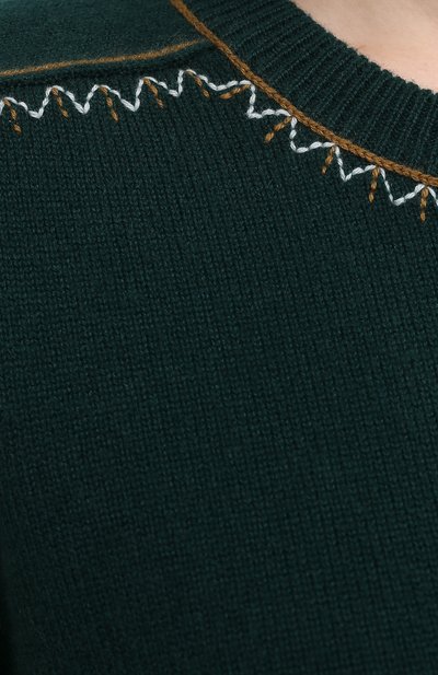 Кашемировый свитер CHLOÉ, арт. CHC20WMP21500, фото 5