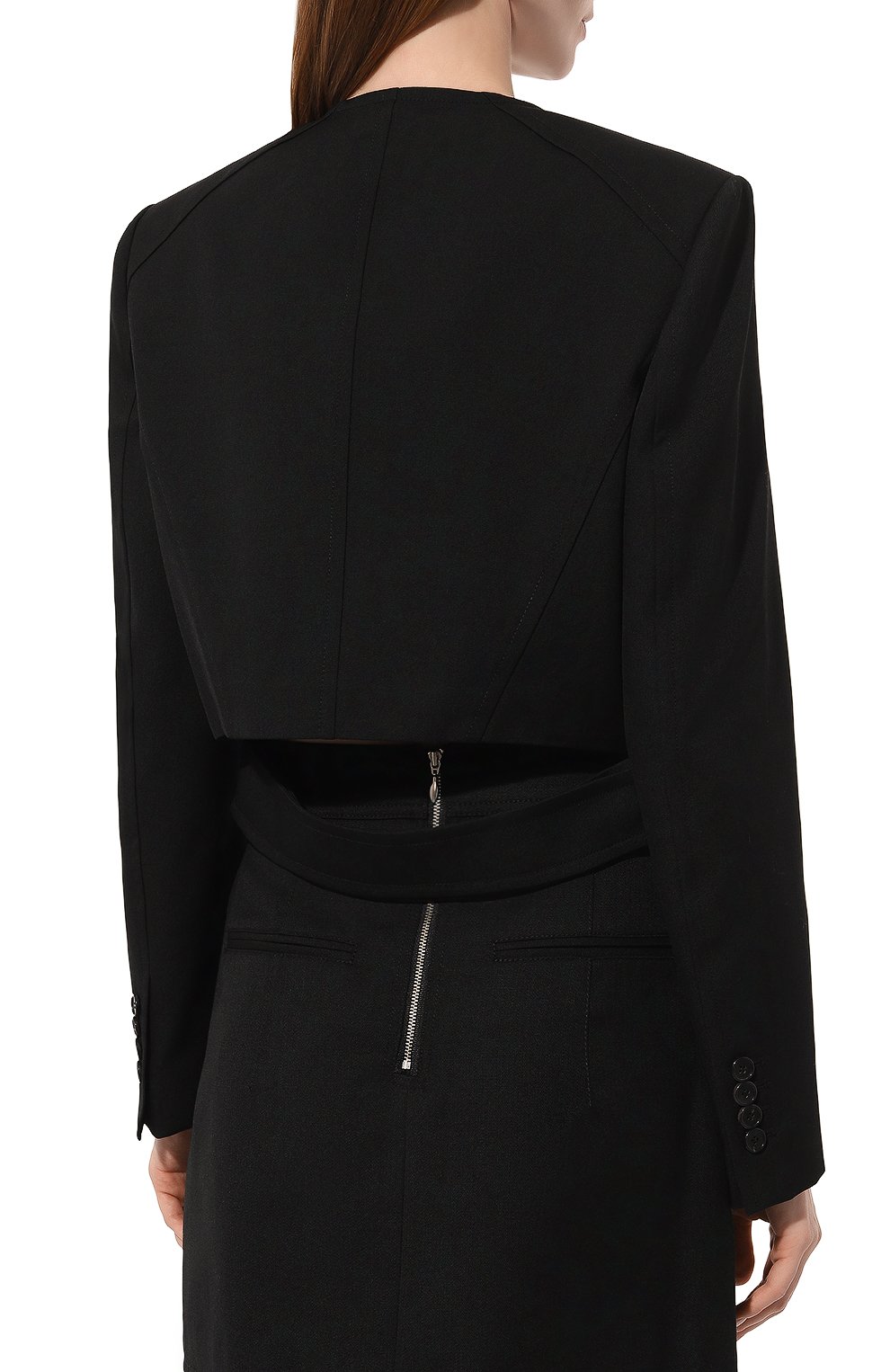 Шерстяной жакет JUUN.J, арт. JW4811W005, фото 4