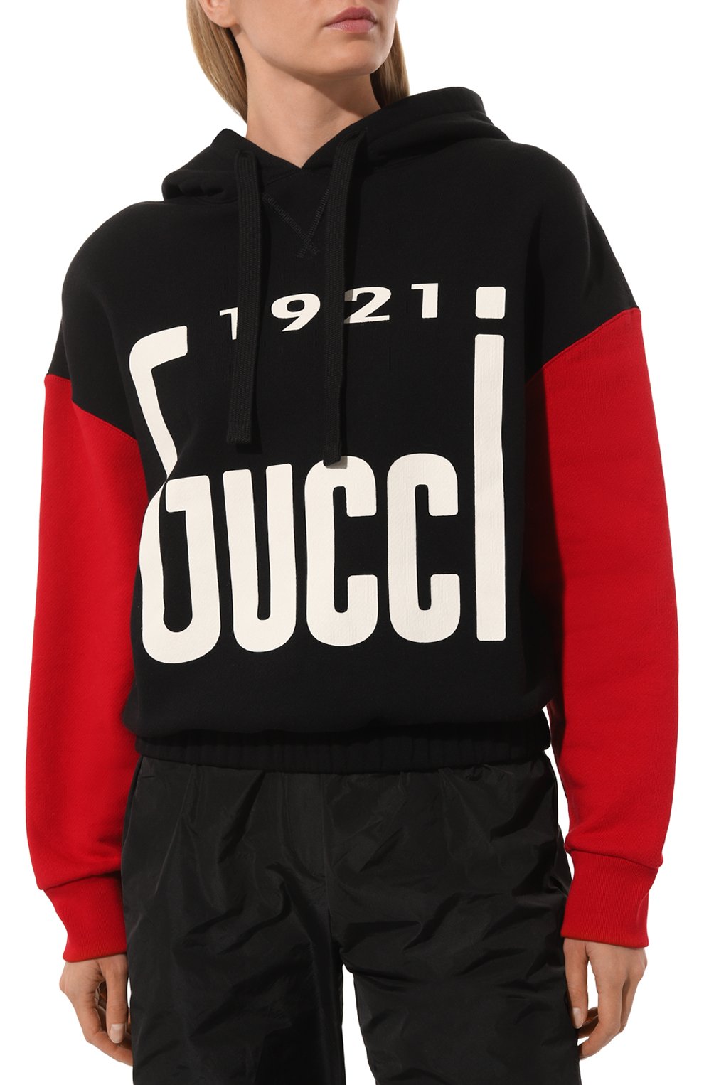 Хлопковое худи GUCCI, арт. 671507 XJDRT, фото 3