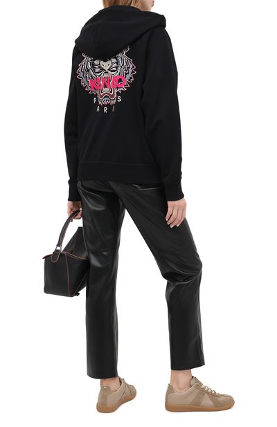 Хлопковая толстовка KENZO черного цвета по цене 35350 руб., арт. FA62BL8014XA, фото 2 Хлопковая толстовка KENZO, арт. FA62BL8014XA, фото 2