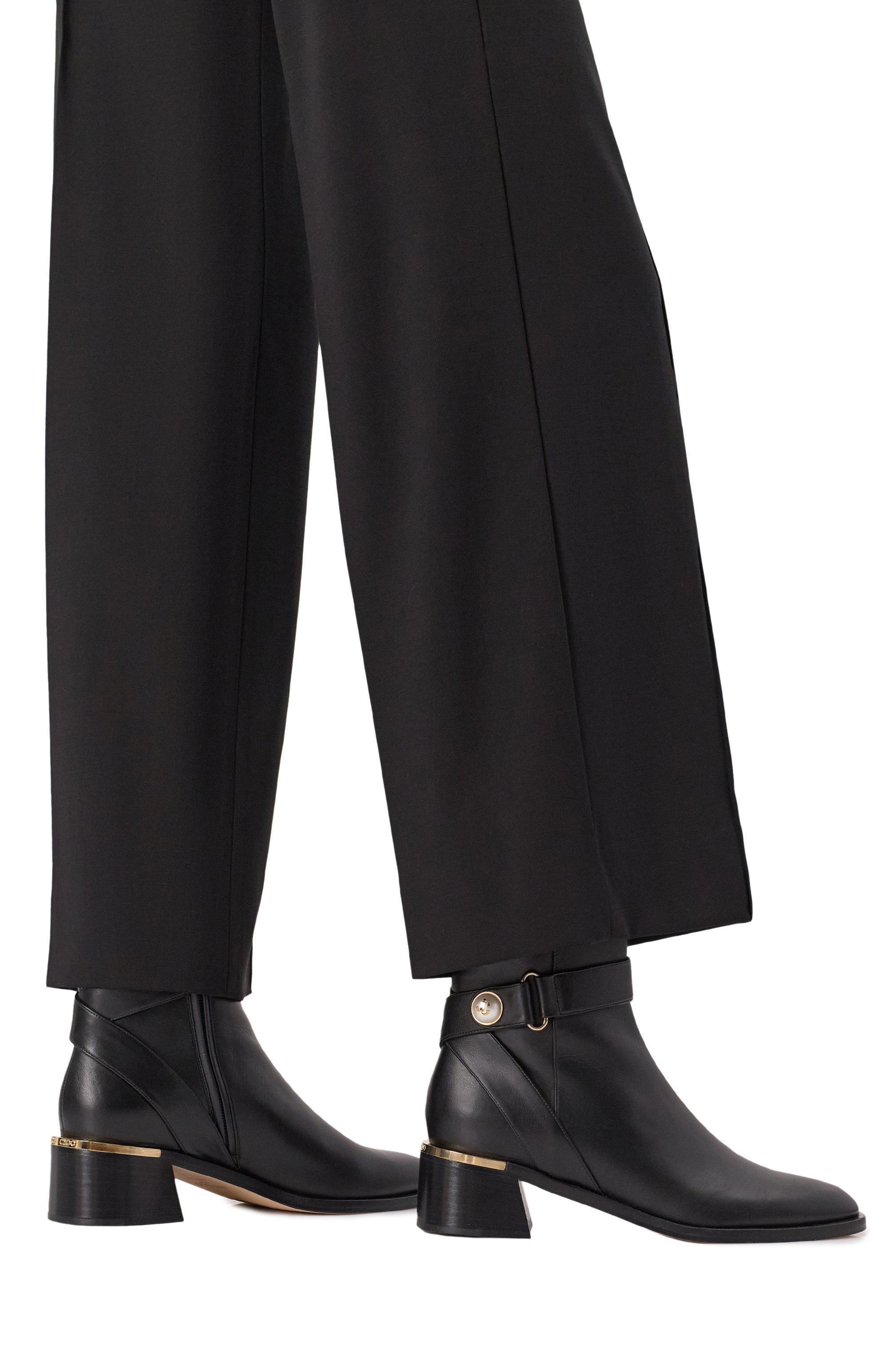 Кожаные ботильоны noor 45 JIMMY CHOO, арт. N00R 45, фото 3