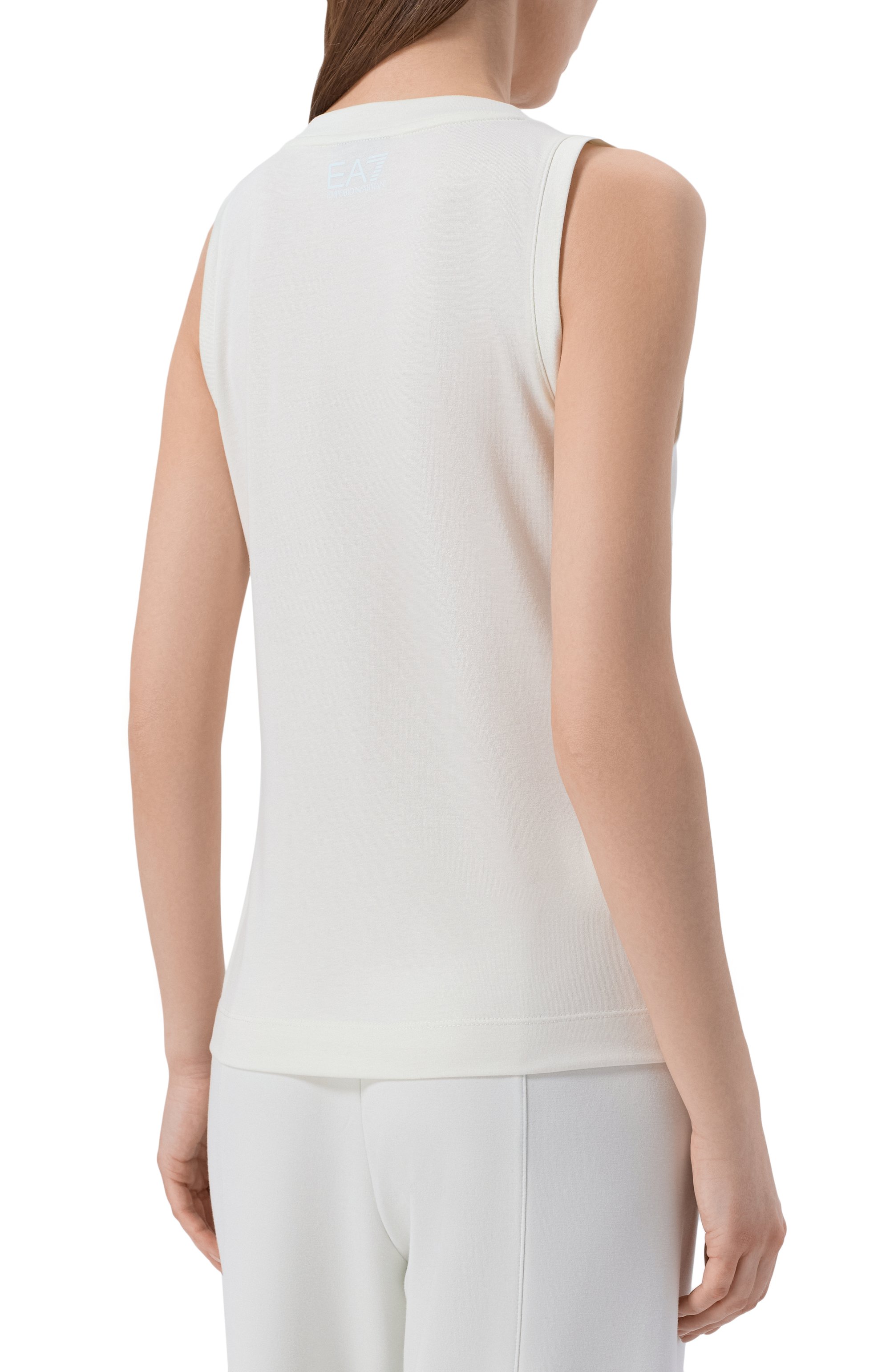 Майка из вискозы EA7, арт. 7W001014/AF13919, фото 4