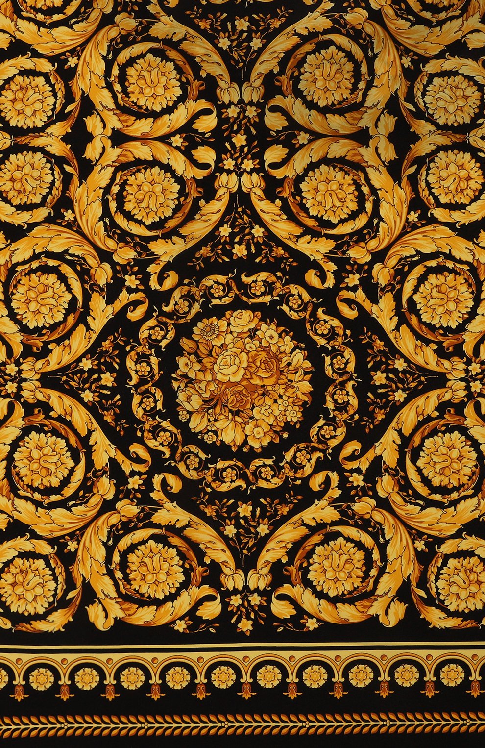 Шелковый шарф VERSACE, арт. 1006604/1A04576, фото 4