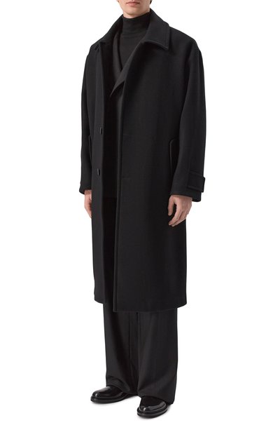 Пальто из шерсти и кашемира GIORGIO ARMANI, арт. GM004047/TE16788, фото 2
