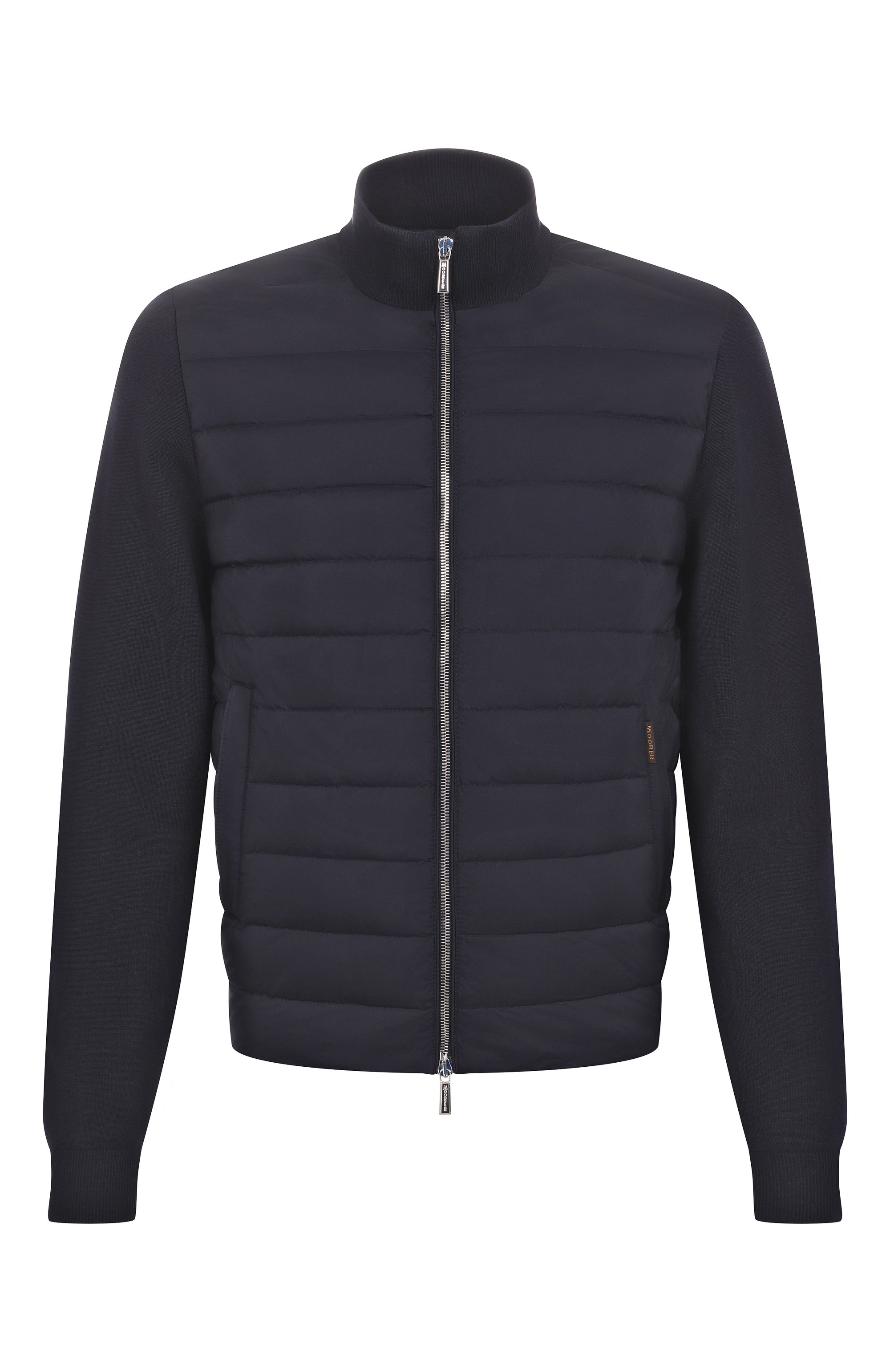 Комбинированная толстовка MOORER, арт. DUNCAN-S3Z, фото 1